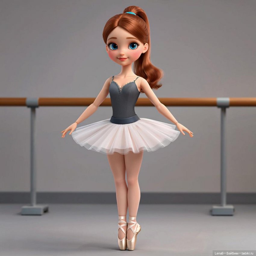 Игры в куклы с нейросетью VII Балет, балет, балет