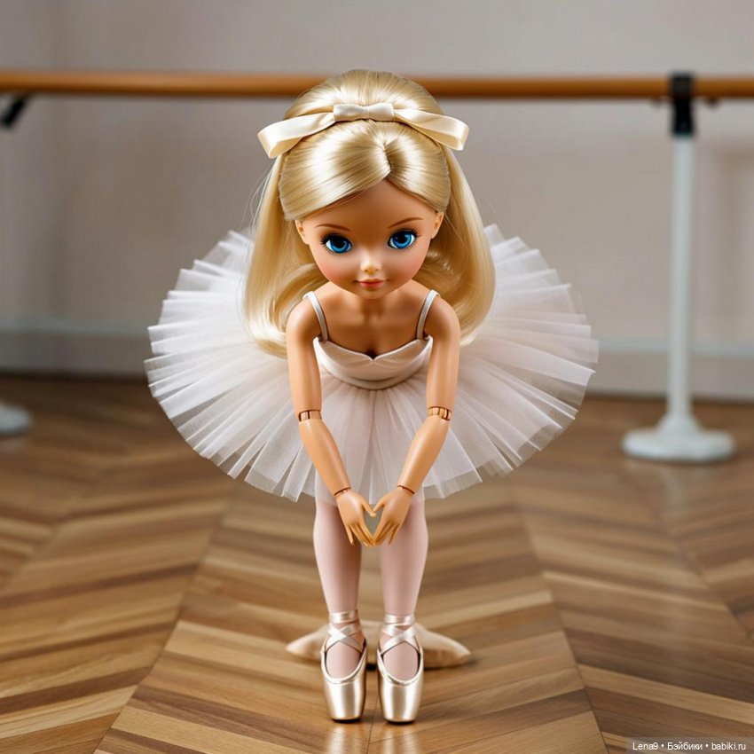 Игры в куклы с нейросетью VII Балет, балет, балет (фото 6)