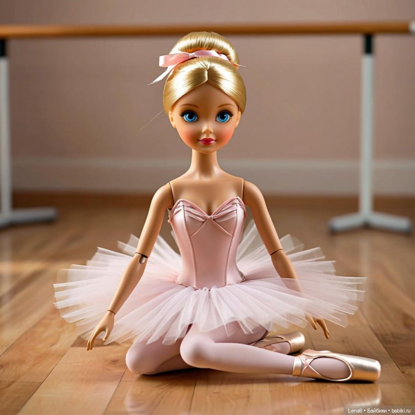 Игры в куклы с нейросетью VII Балет, балет, балет (фото 8)