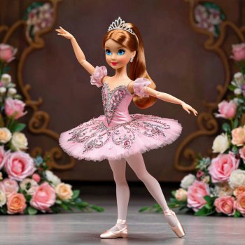 Игры в куклы с нейросетью VII Балет, балет, балет!