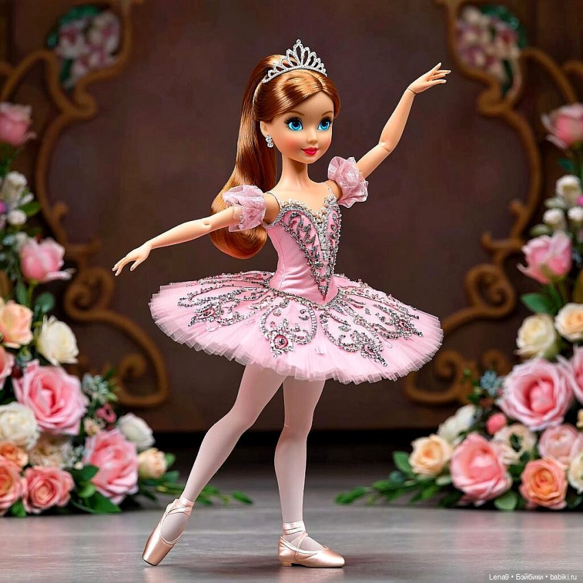 Игры в куклы с нейросетью VII Балет, балет, балет