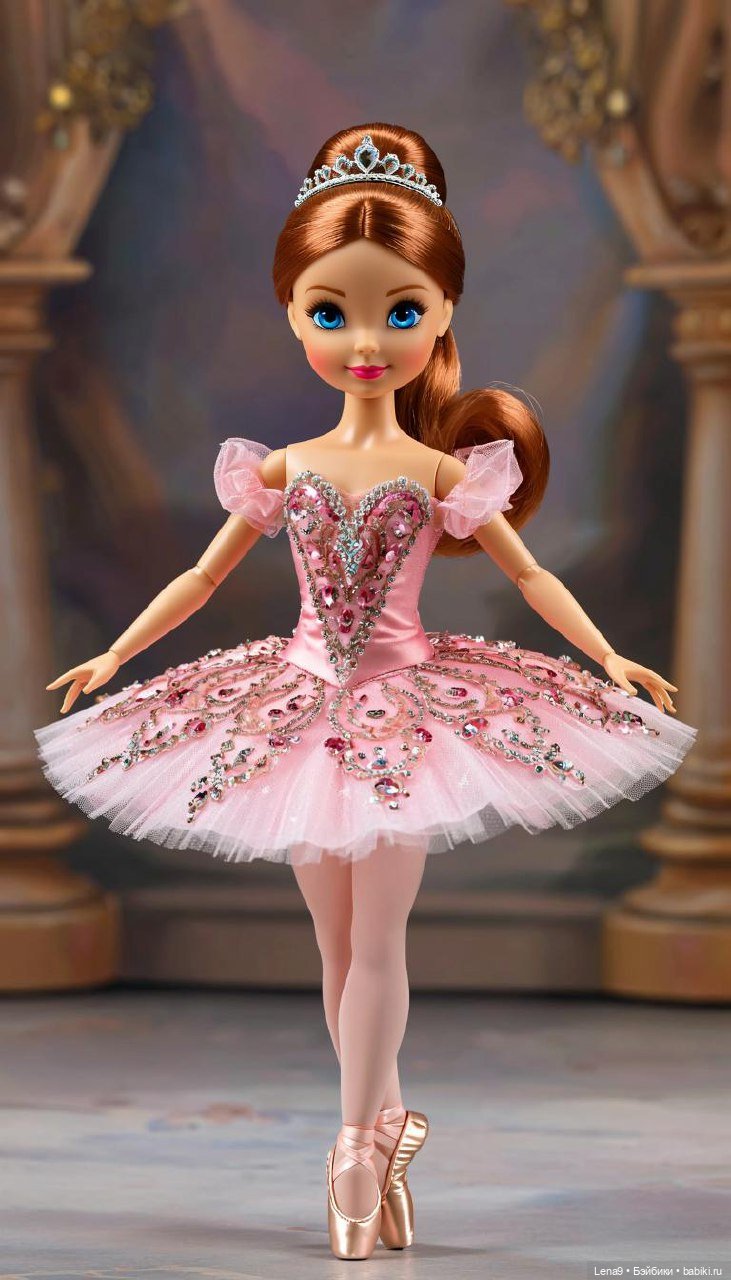 Игры в куклы с нейросетью VII Балет, балет, балет