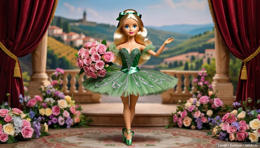 Игры в куклы с нейросетью VII Балет, балет, балет