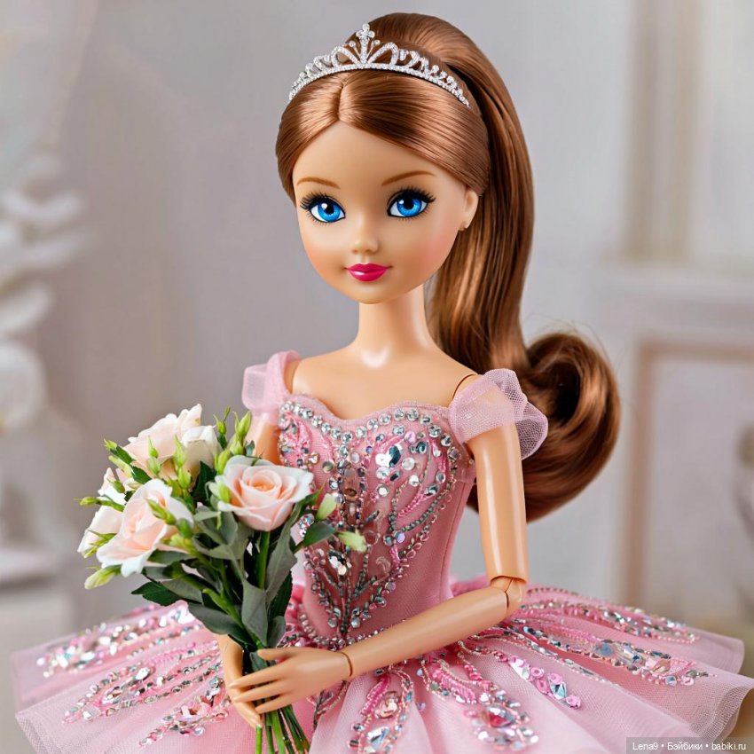 Игры в куклы с нейросетью VII Балет, балет, балет