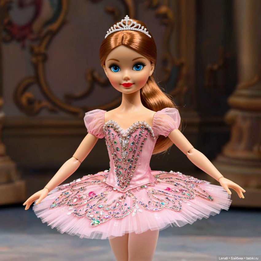 Игры в куклы с нейросетью VII Балет, балет, балет