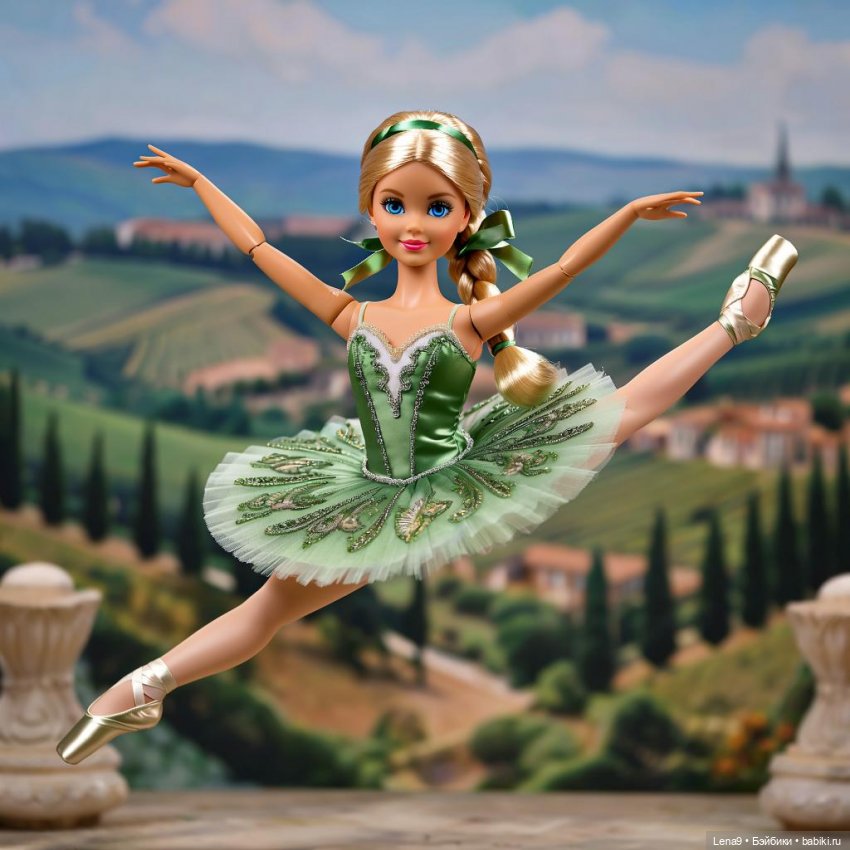 Игры в куклы с нейросетью VII Балет, балет, балет
