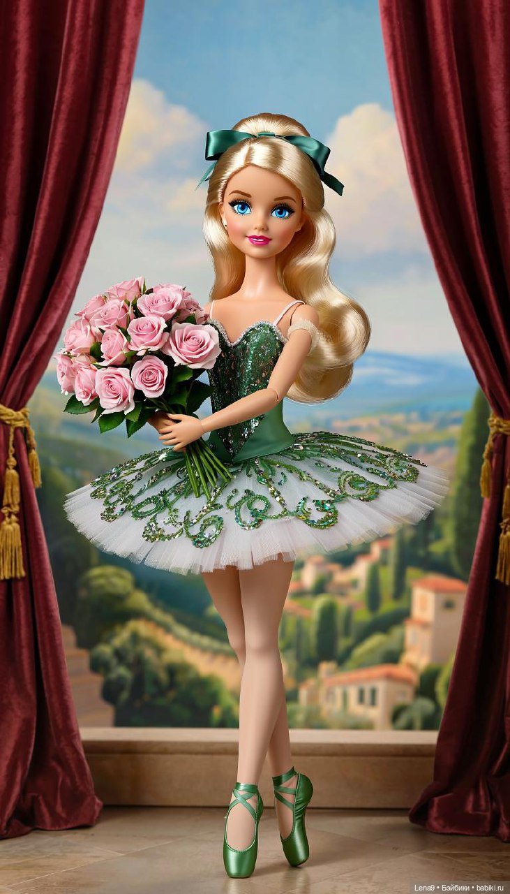 Игры в куклы с нейросетью VII Балет, балет, балет