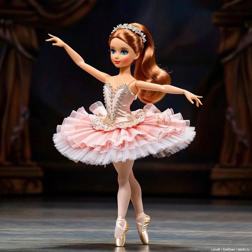 Игры в куклы с нейросетью VII Балет, балет, балет
