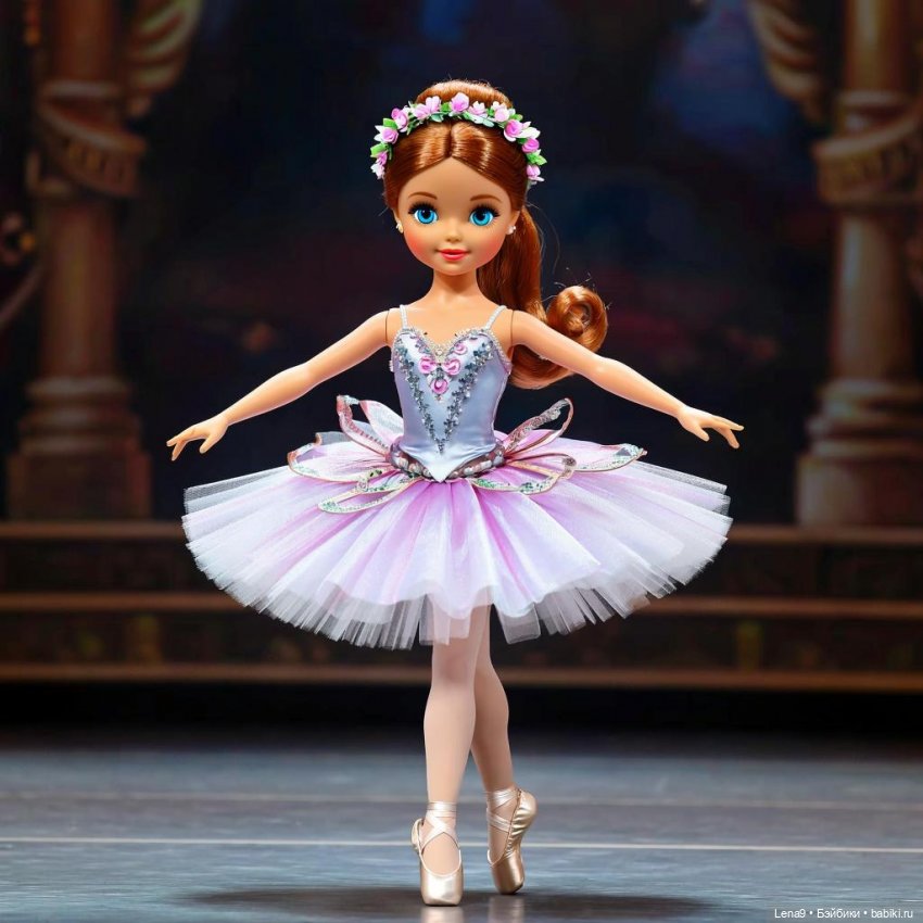 Игры в куклы с нейросетью VII Балет, балет, балет