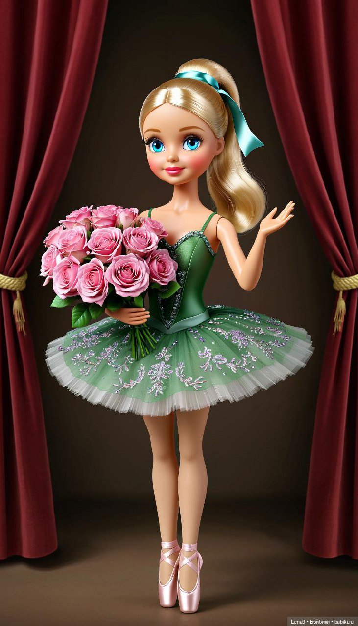 Игры в куклы с нейросетью VII Балет, балет, балет