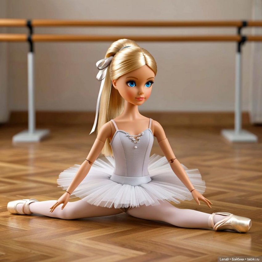 Игры в куклы с нейросетью VII Балет, балет, балет