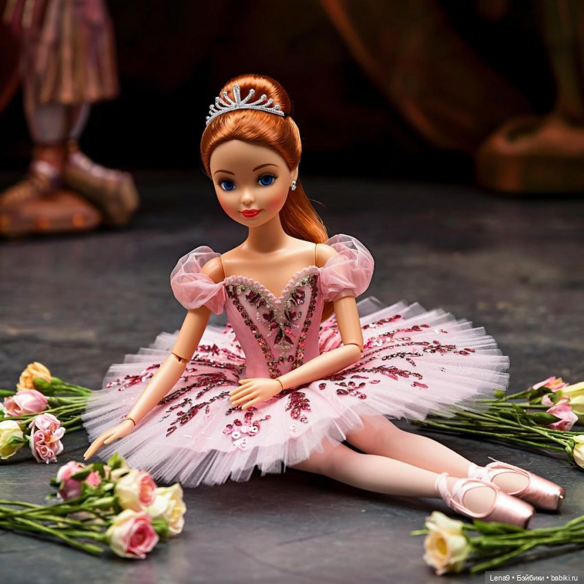 Игры в куклы с нейросетью VII Балет, балет, балет