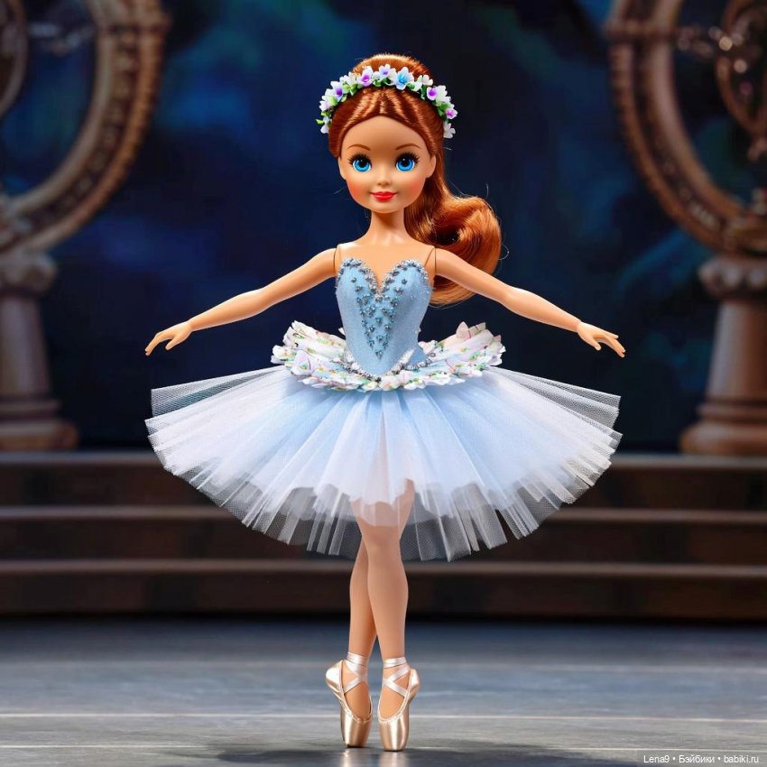 Игры в куклы с нейросетью VII Балет, балет, балет