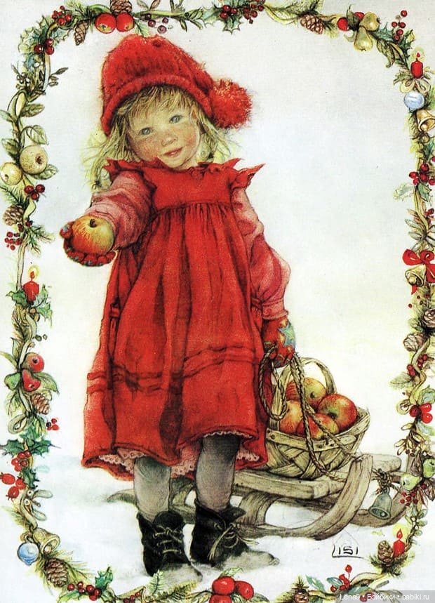 Рождественское настроение от Лизи Мартин (фото 8)