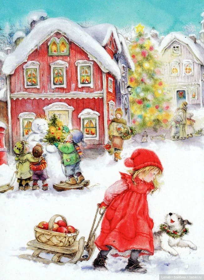 Рождественское настроение от Лизи Мартин (фото 9)