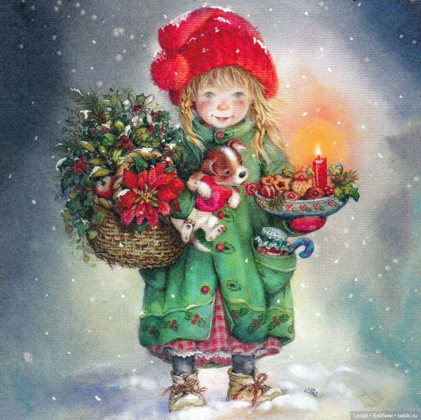 Рождественское настроение от Лизи Мартин