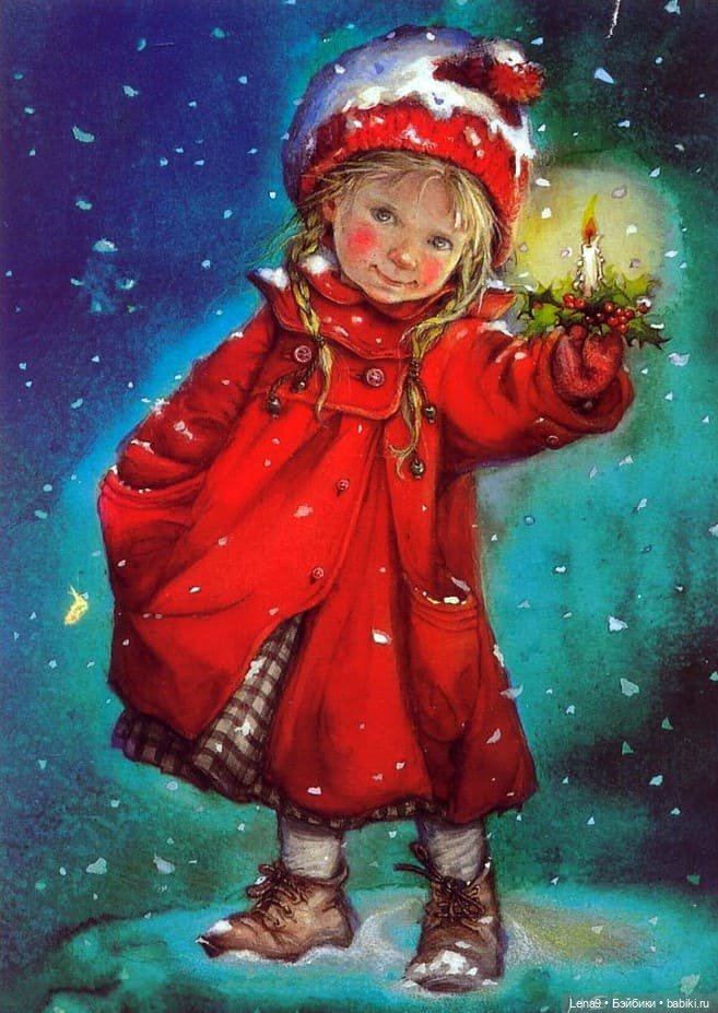 Рождественское настроение от Лизи Мартин (фото 10)