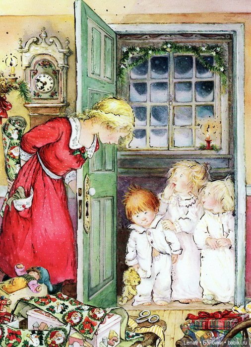 Рождественское настроение от Лизи Мартин