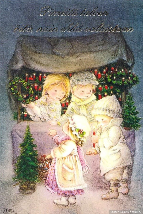 Рождественское настроение от Лизи Мартин (фото 3)