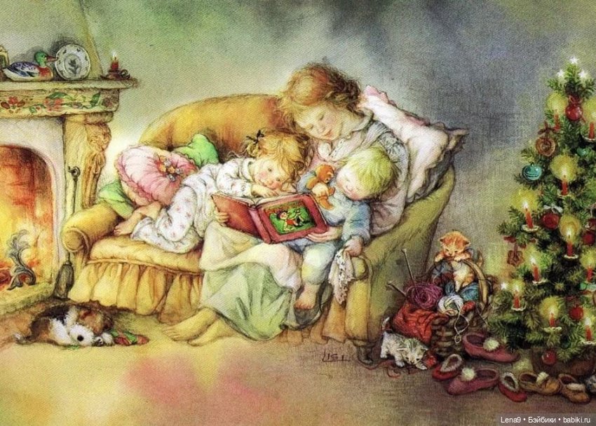 Рождественское настроение от Лизи Мартин