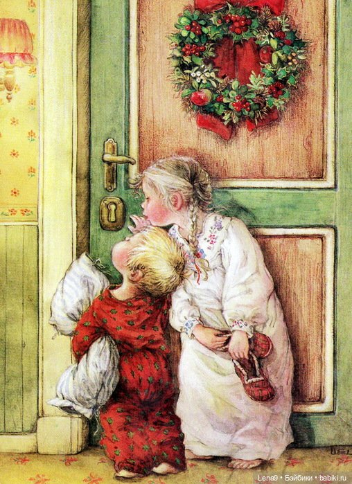 Рождественское настроение от Лизи Мартин