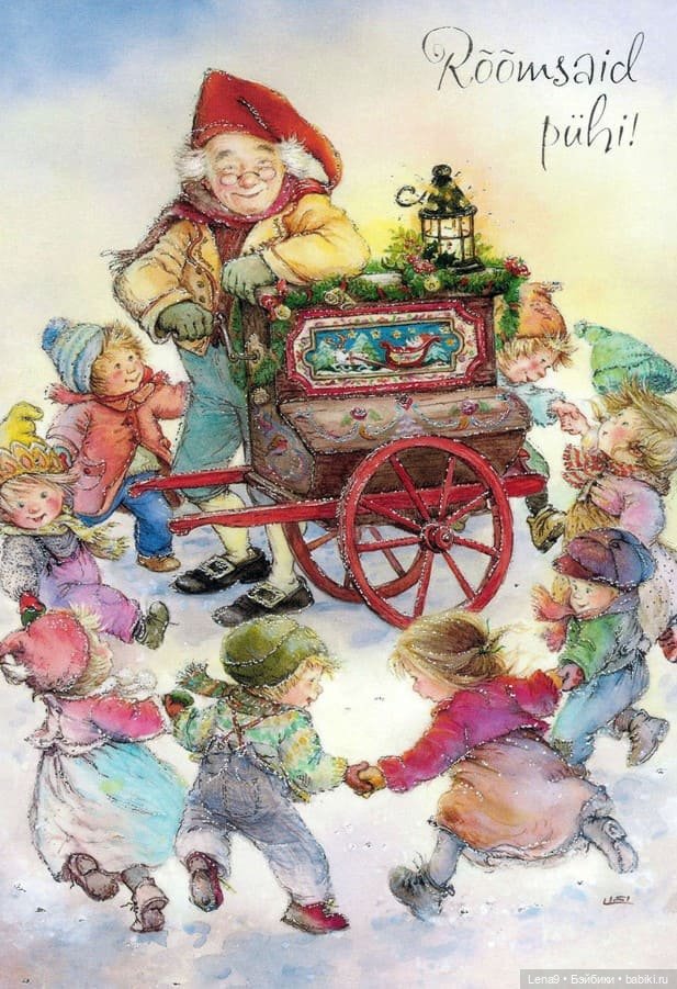 Рождественское настроение от Лизи Мартин (фото 5)