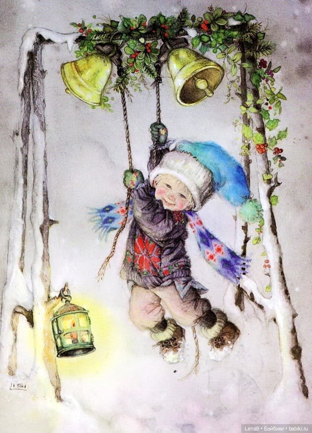 Рождественское настроение от Лизи Мартин (фото 4)