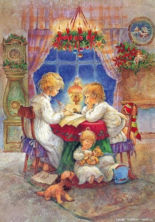 Рождественское настроение от Лизи Мартин