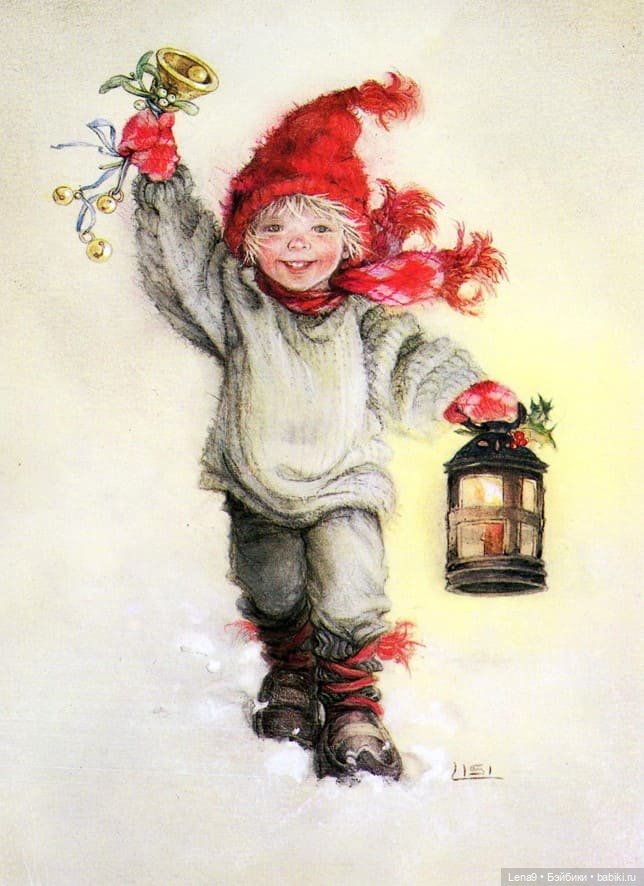 Рождественское настроение от Лизи Мартин (фото 6)