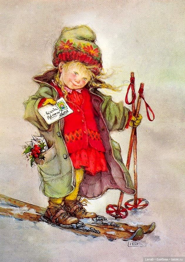 Рождественское настроение от Лизи Мартин