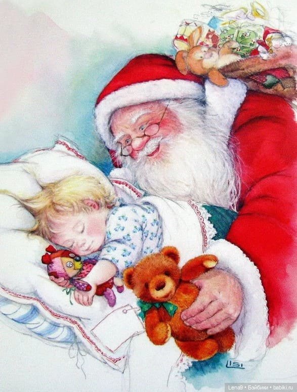 Рождественское настроение от Лизи Мартин