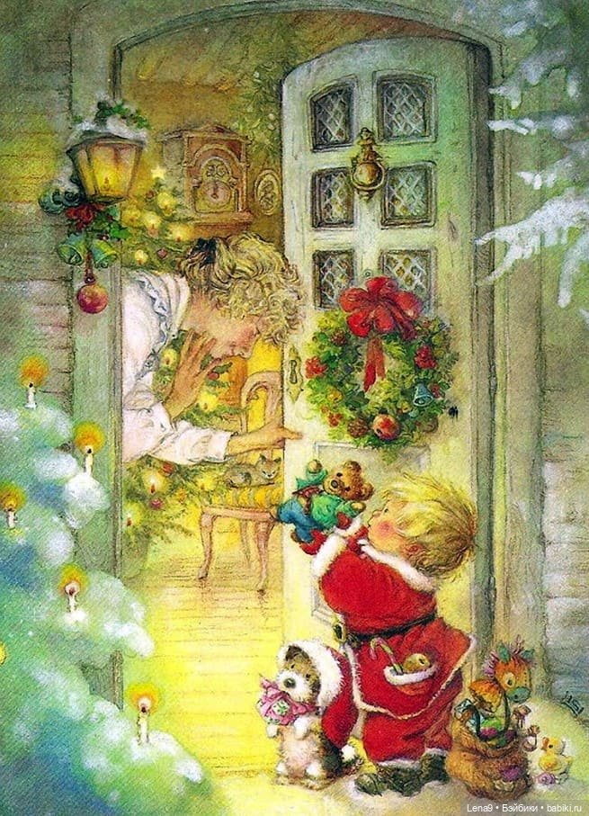 Рождественское настроение от Лизи Мартин