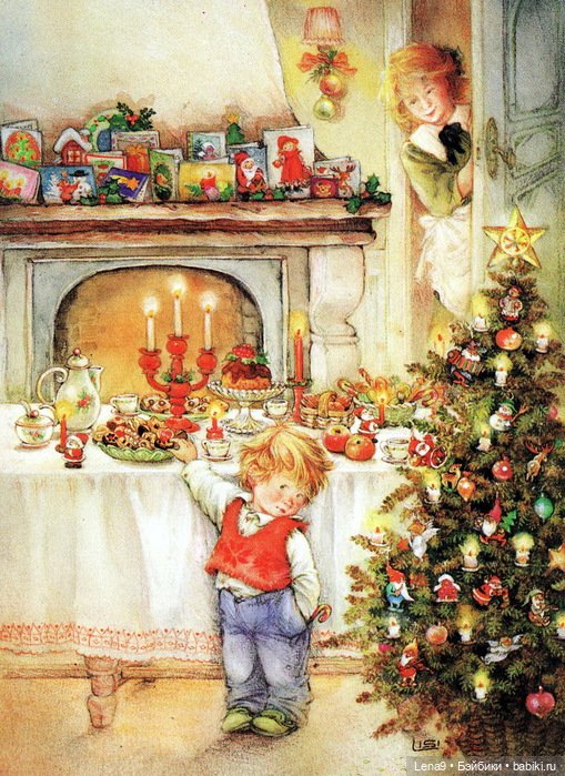 Рождественское настроение от Лизи Мартин