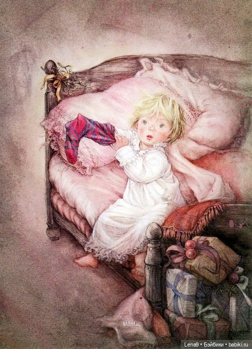 Рождественское настроение от Лизи Мартин