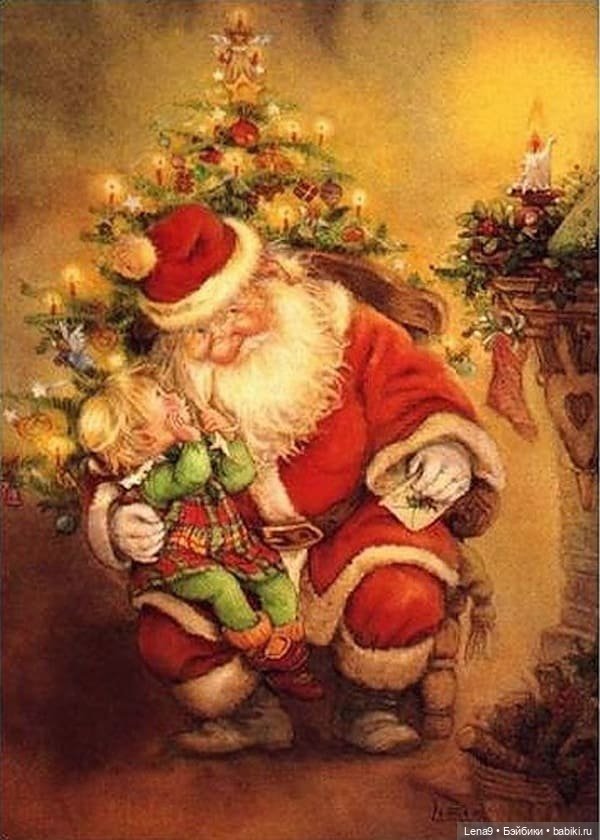 Рождественское настроение от Лизи Мартин