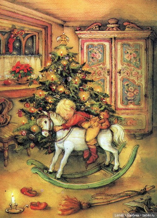 Рождественское настроение от Лизи Мартин