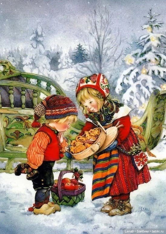 Рождественское настроение от Лизи Мартин