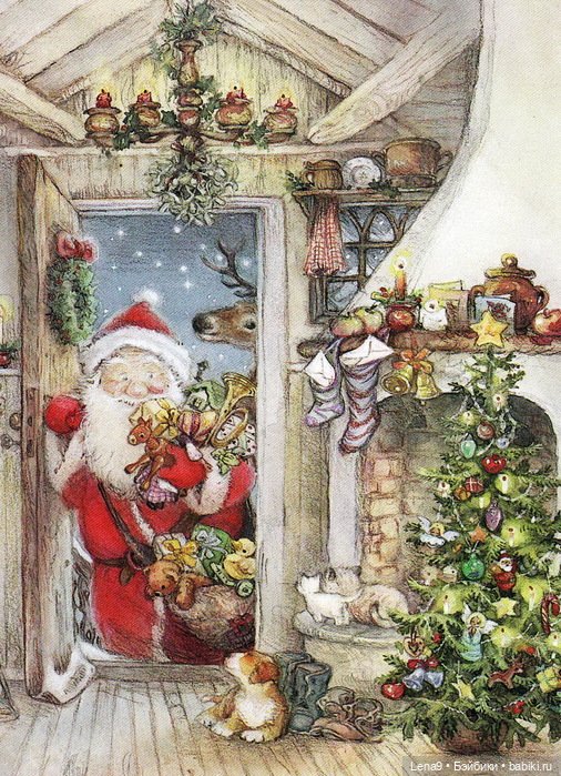 Рождественское настроение от Лизи Мартин