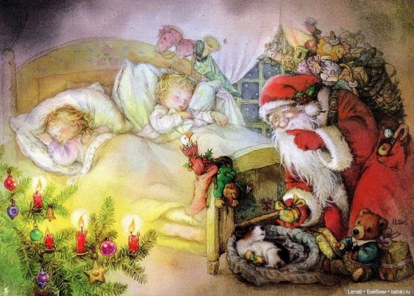 Рождественское настроение от Лизи Мартин