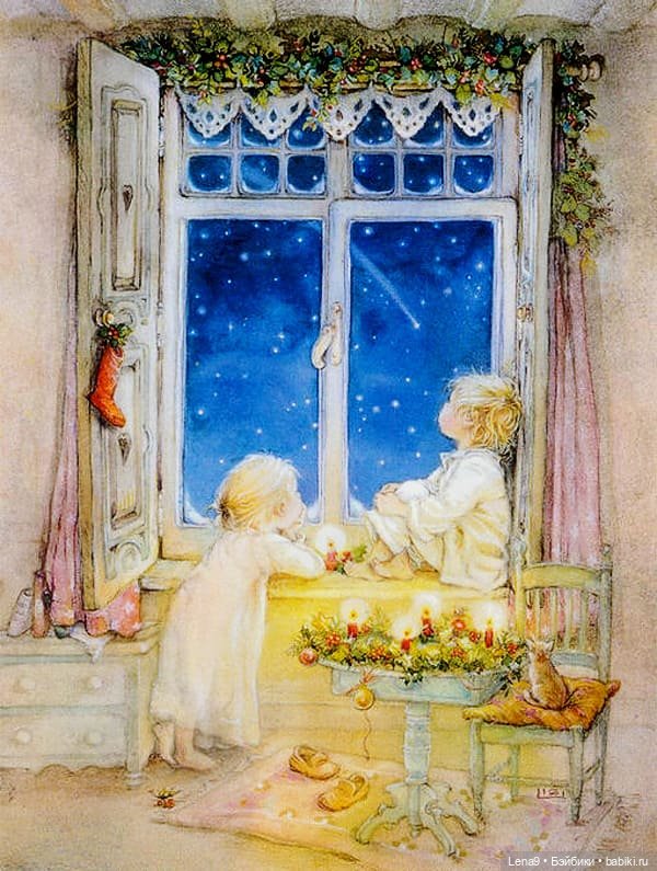 Рождественское настроение от Лизи Мартин