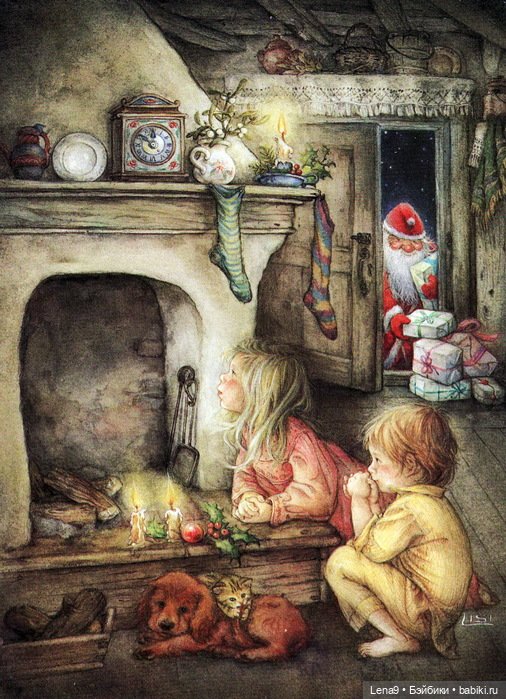 Рождественское настроение от Лизи Мартин