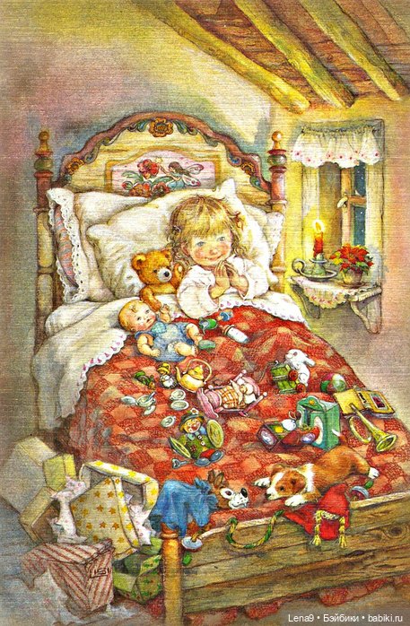 Рождественское настроение от Лизи Мартин