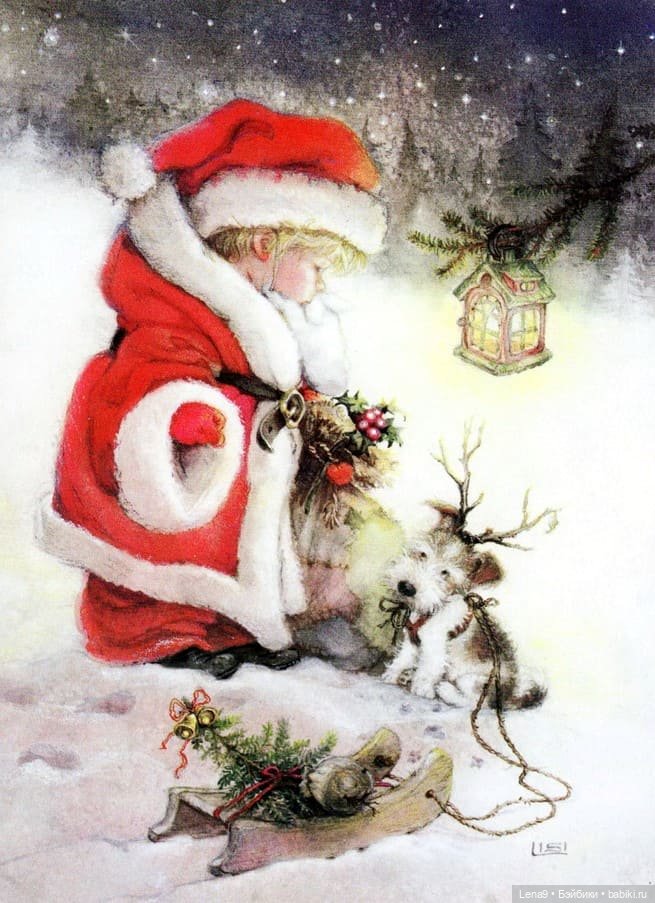 Рождественское настроение от Лизи Мартин