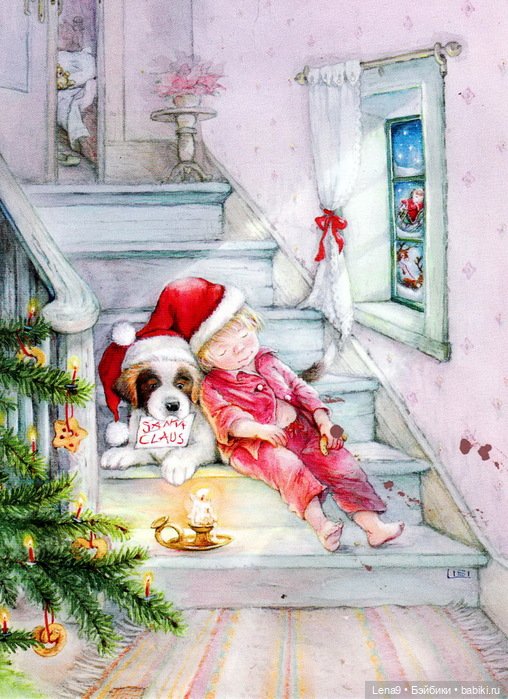 Рождественское настроение от Лизи Мартин