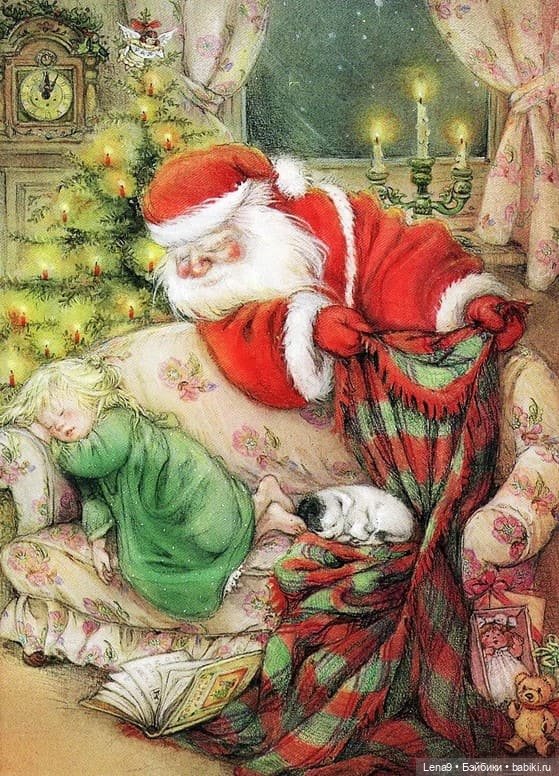 Рождественское настроение от Лизи Мартин