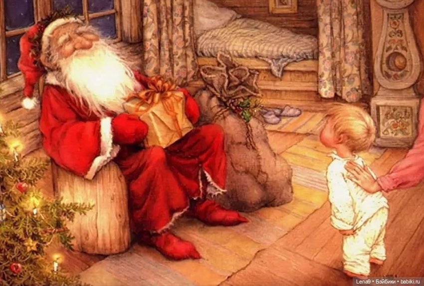 Рождественское настроение от Лизи Мартин