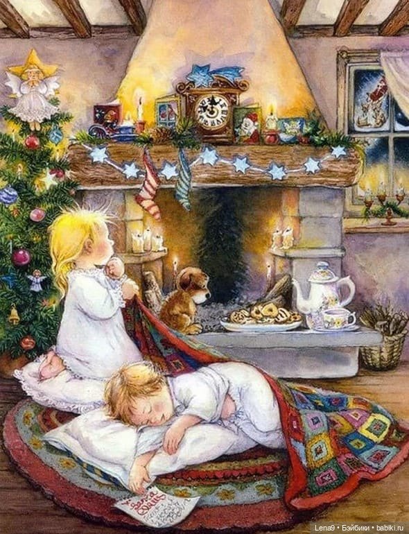 Рождественское настроение от Лизи Мартин