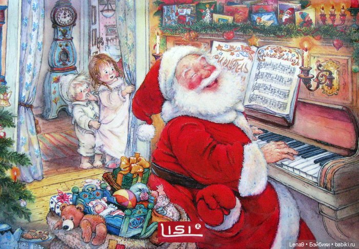 Рождественское настроение от Лизи Мартин