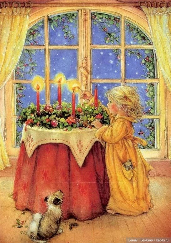 Рождественское настроение от Лизи Мартин