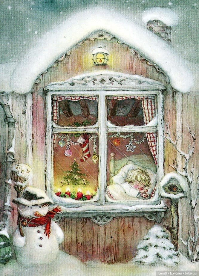 Рождественское настроение от Лизи Мартин